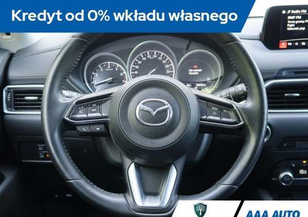 Mazda CX-5 cena 98000 przebieg: 99330, rok produkcji 2019 z Brzozów małe 379